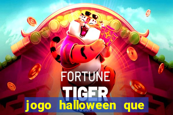 jogo halloween que paga dinheiro de verdade